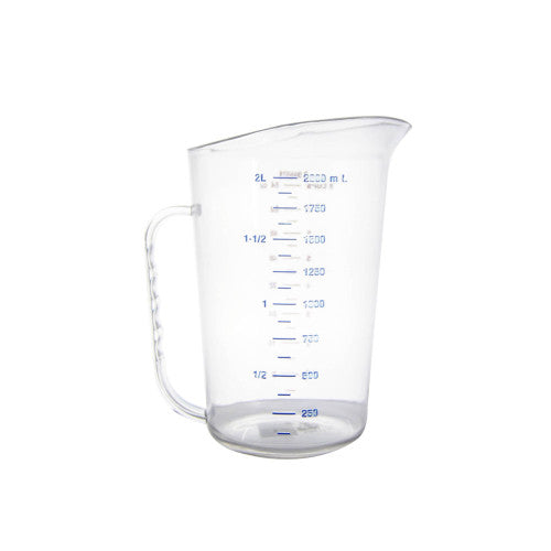 Polycarbonate Measuring Cup 2Ltr