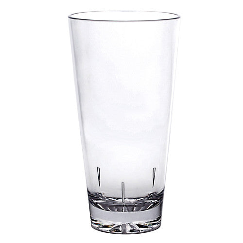 Polycarbonate Starburst Mixing Glass 570ml / 20oz