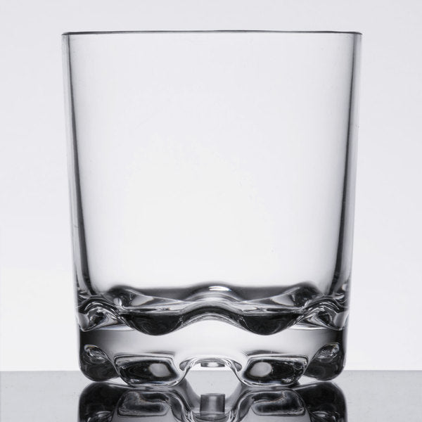 Shatterproof Polycarbonate Rocks Glass - 340ml