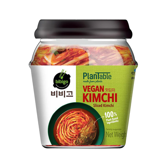 BIBIGO Vegan Sliced Cabbage Kimchi Jar 500g