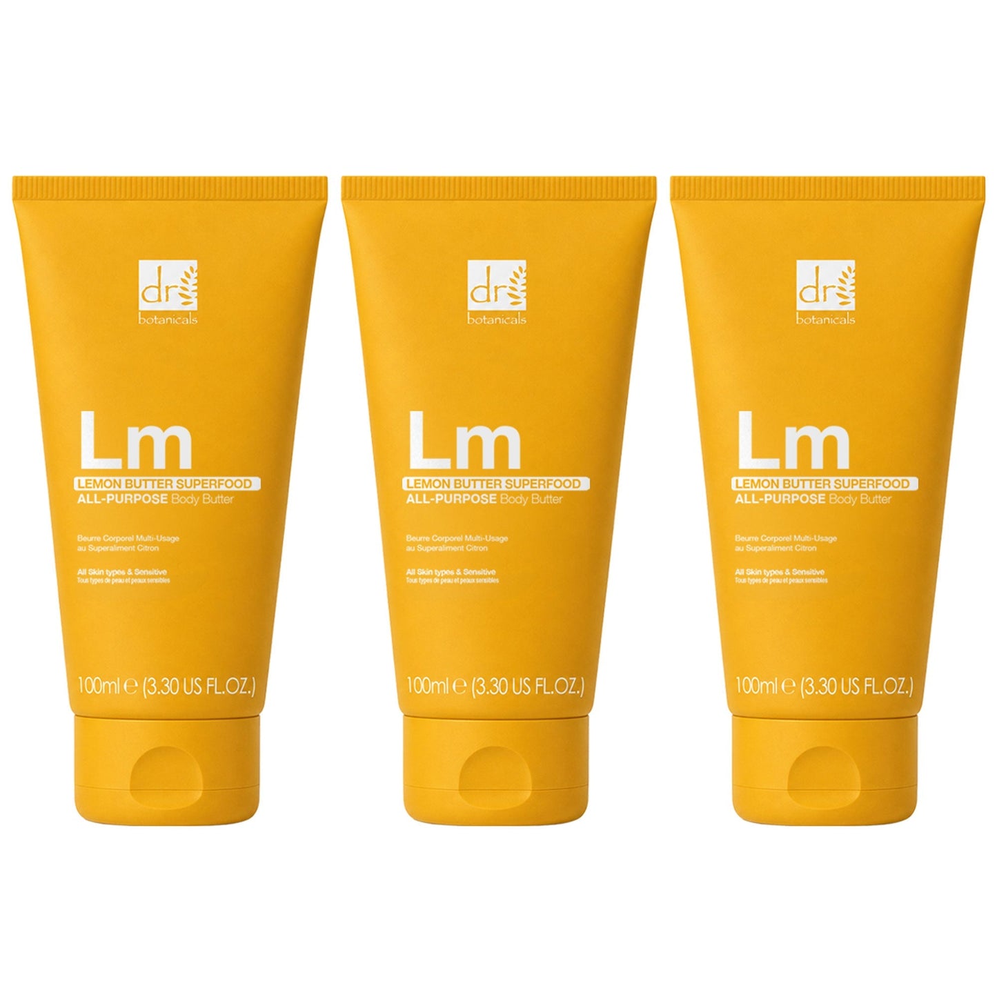 Lemon Superfood All-In-One Rescue Butter 60ml