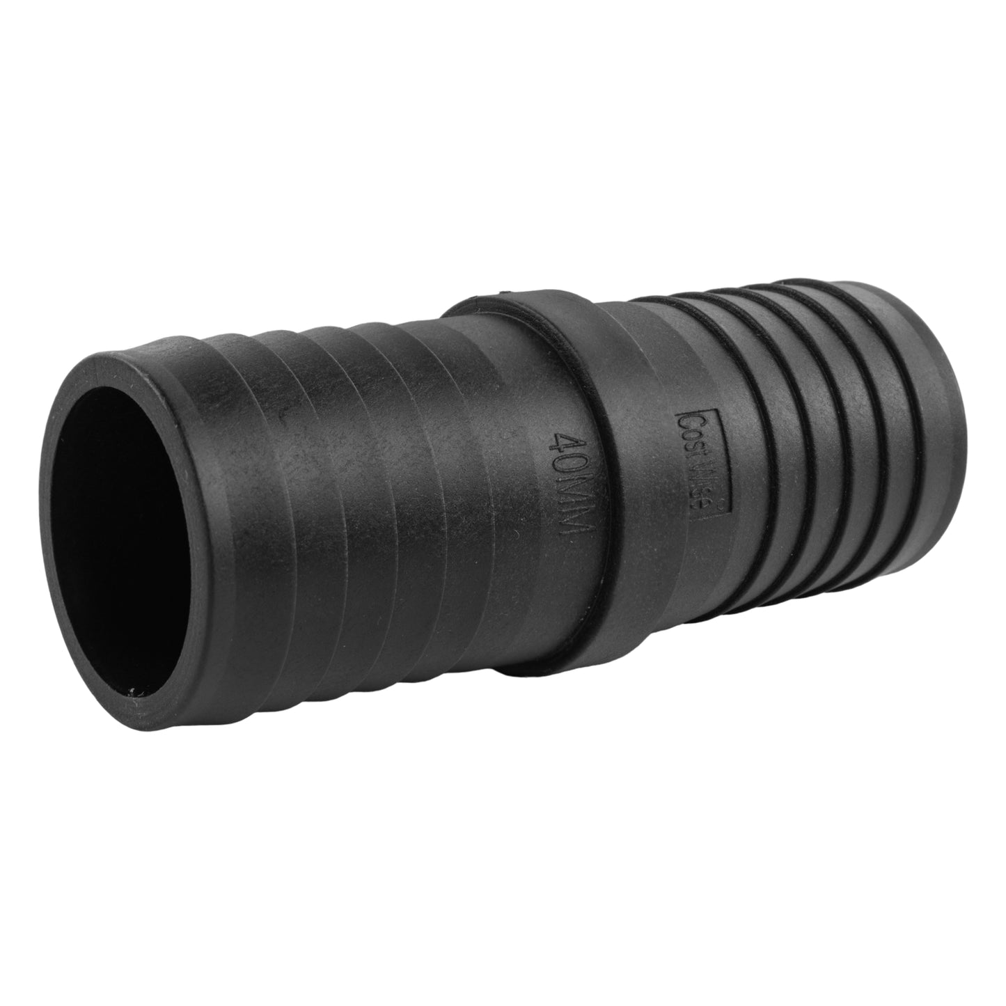 Pond Straight Connector 40mm Outdoor Watering Kit Pet and Pond Supply