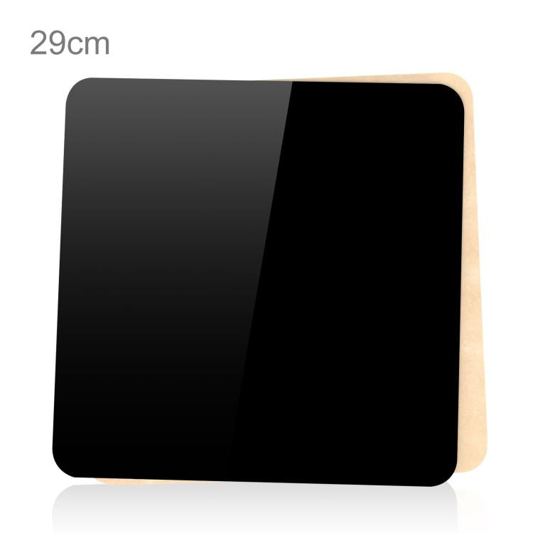 PULUZ 29cm Photography Acrylic Reflective Display Table Background Board, 29cm