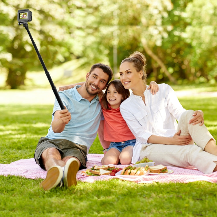 PULUZ 150cm Metal Selfie Stick Monopod for Insta360 One RS / X2 / X3 / X4