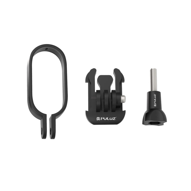 For Insta360 GO 3 / GO 3S PULUZ Body Plastic Protective Frame Cage with Screw & Quick Release Buckle (Black)