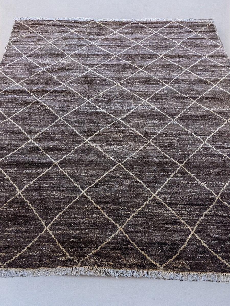 Tetouan Hand Knotted Rug - 248 x 183 cm