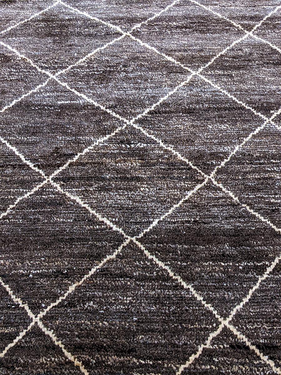 Tetouan Hand Knotted Rug - 248 x 183 cm