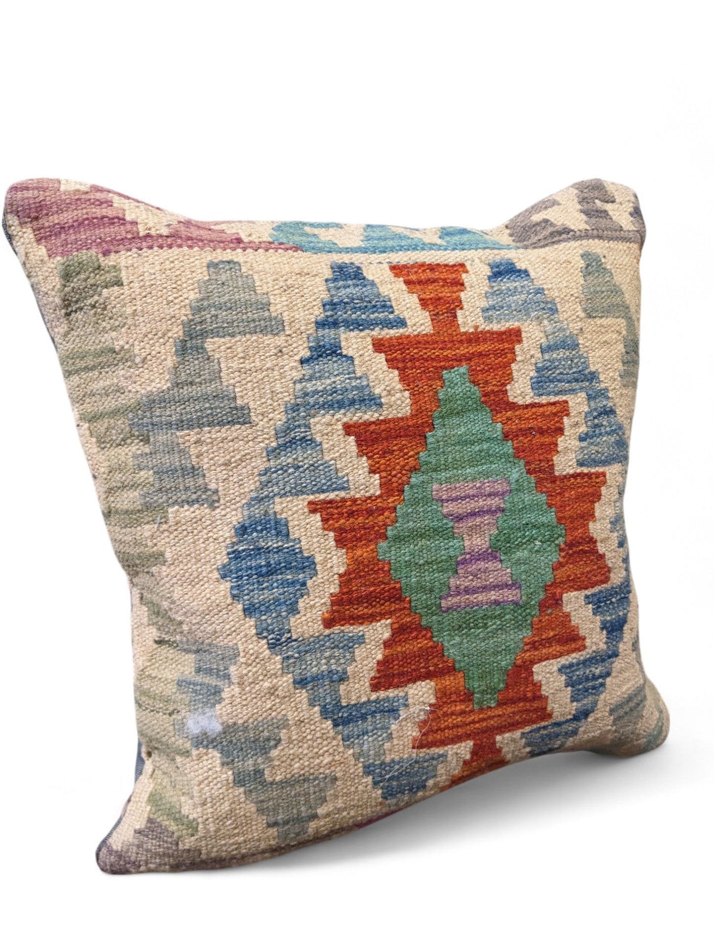 Afghan Kilim Cushion Cover - 45 x 45 cm