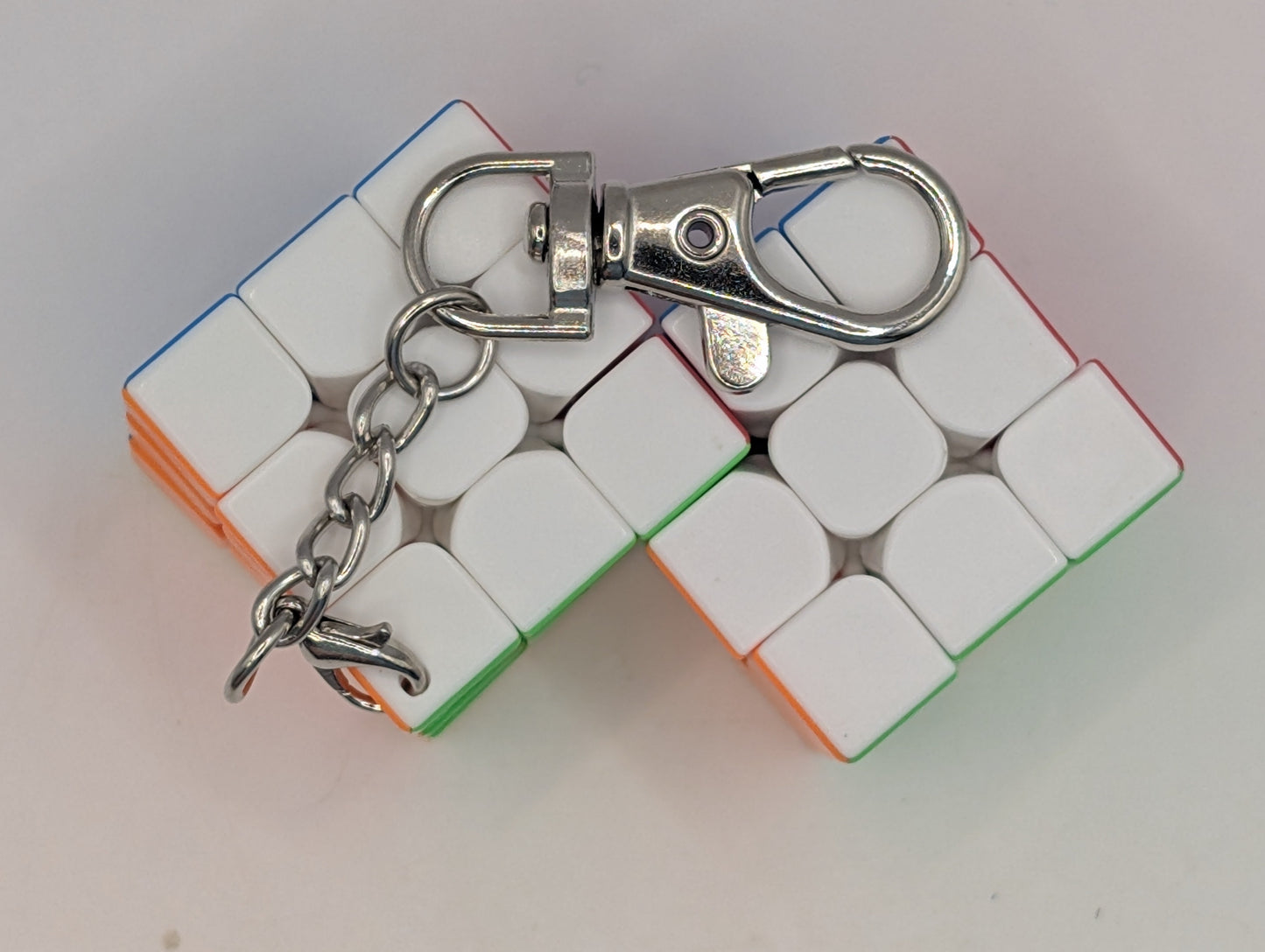 Daniel's Mini Double 3x3 Cube V1 Keychain
