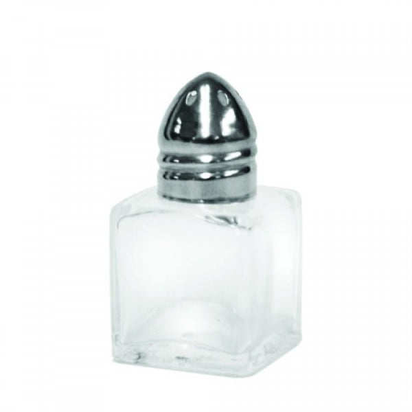 Cube Salt and Pepper Shaker 15ml - Pack of 12