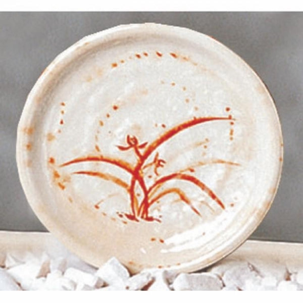 Gold Orchid Round Melamine Dish 190mm - Pack Of 12