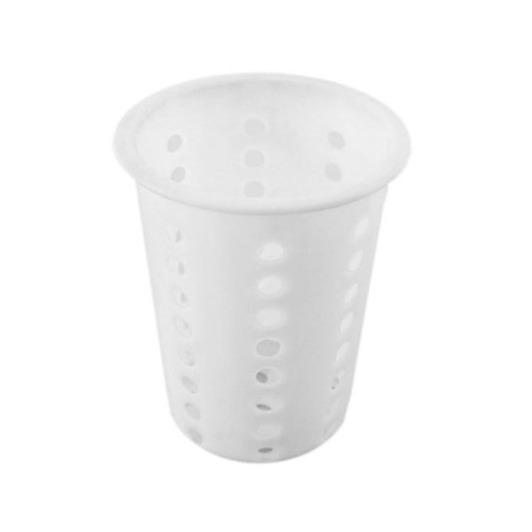 Plastic Flatware Cylinder- 12/Pack