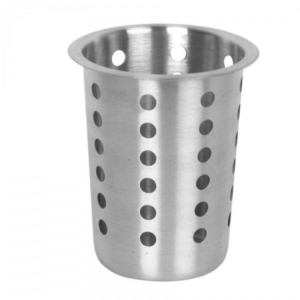 Stainless Steel Flatware Cylinder