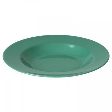 Melamine Green Pasta Bowl 473ml / 16oz - Pack Of 12