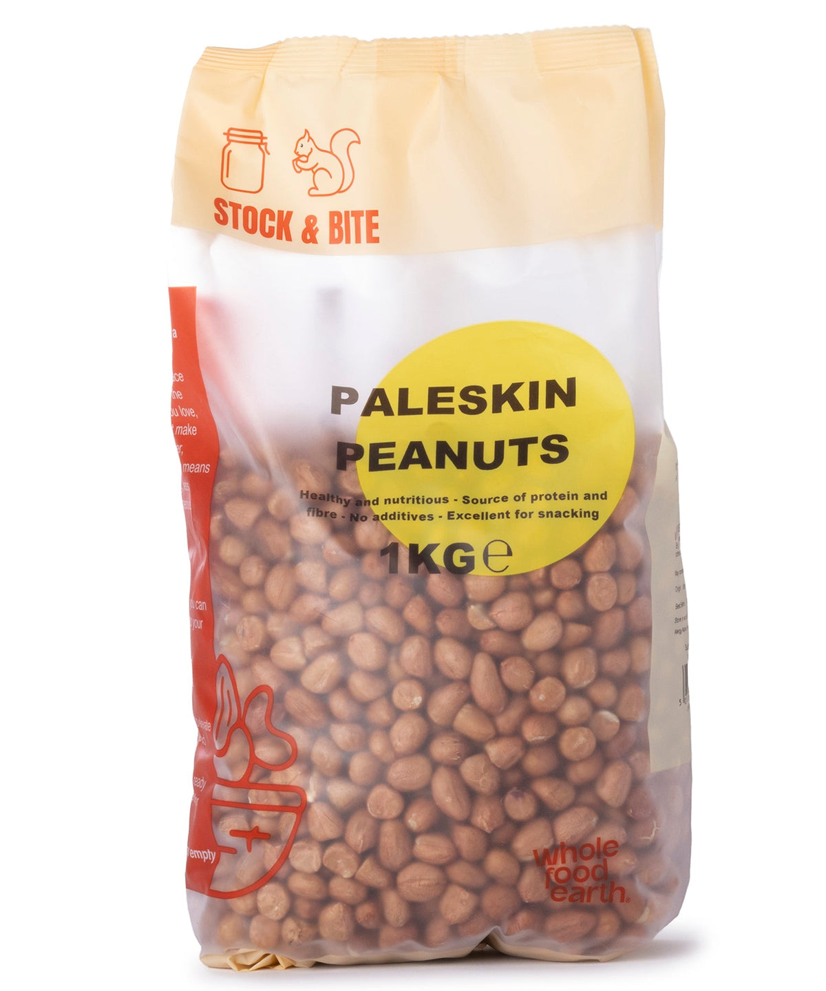 Paleskin Peanuts - Stock & Bite - 1kg