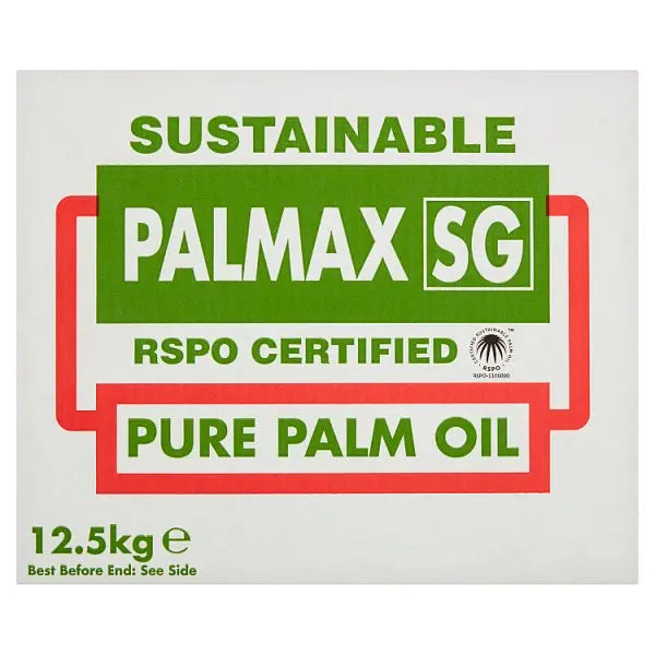 Palmax All Vegetable Frying Fat Pure Palm Oil 12.5kg