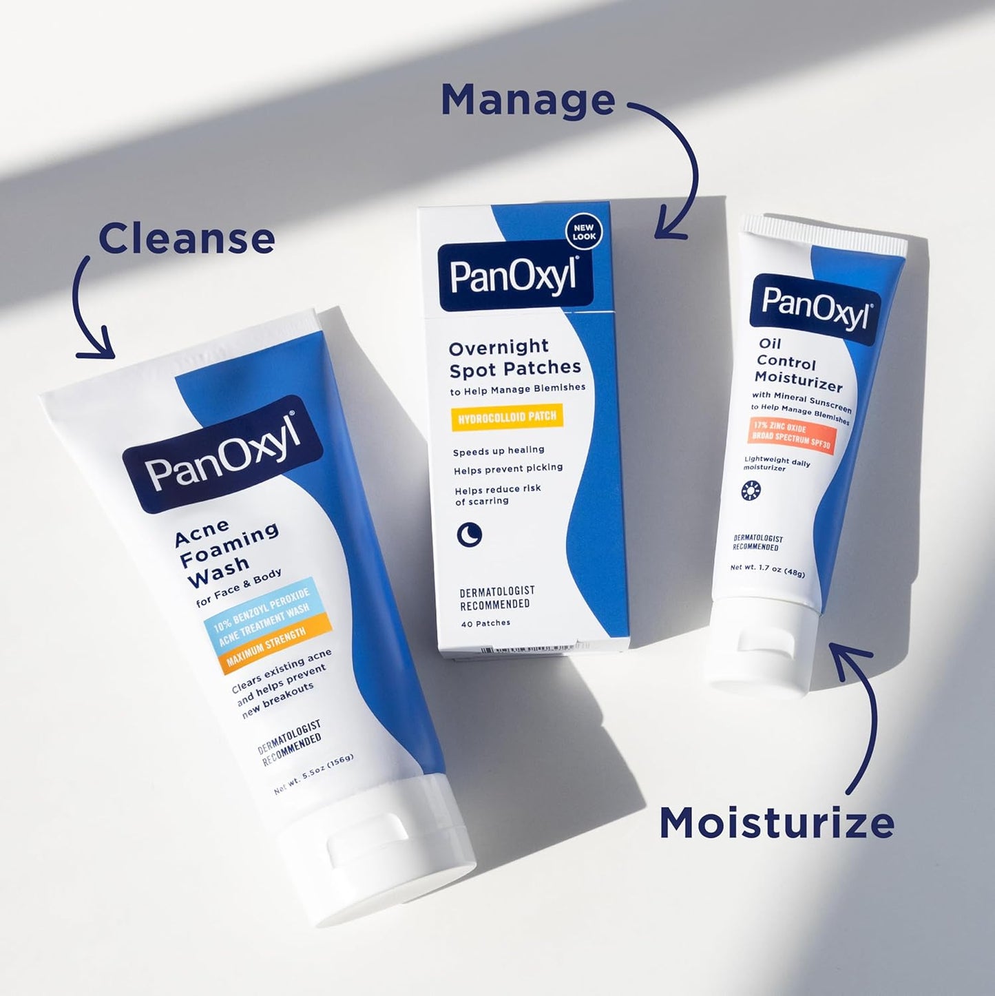 PanOxyl Acne Foaming Wash - 10% Benzoyl Peroxide Maximum Strength