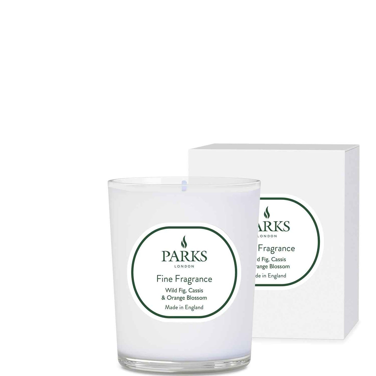 FINE FRAGRANCE 180G CANDLE WILD FIG, CASSIS & ORANGE BLOSSOM