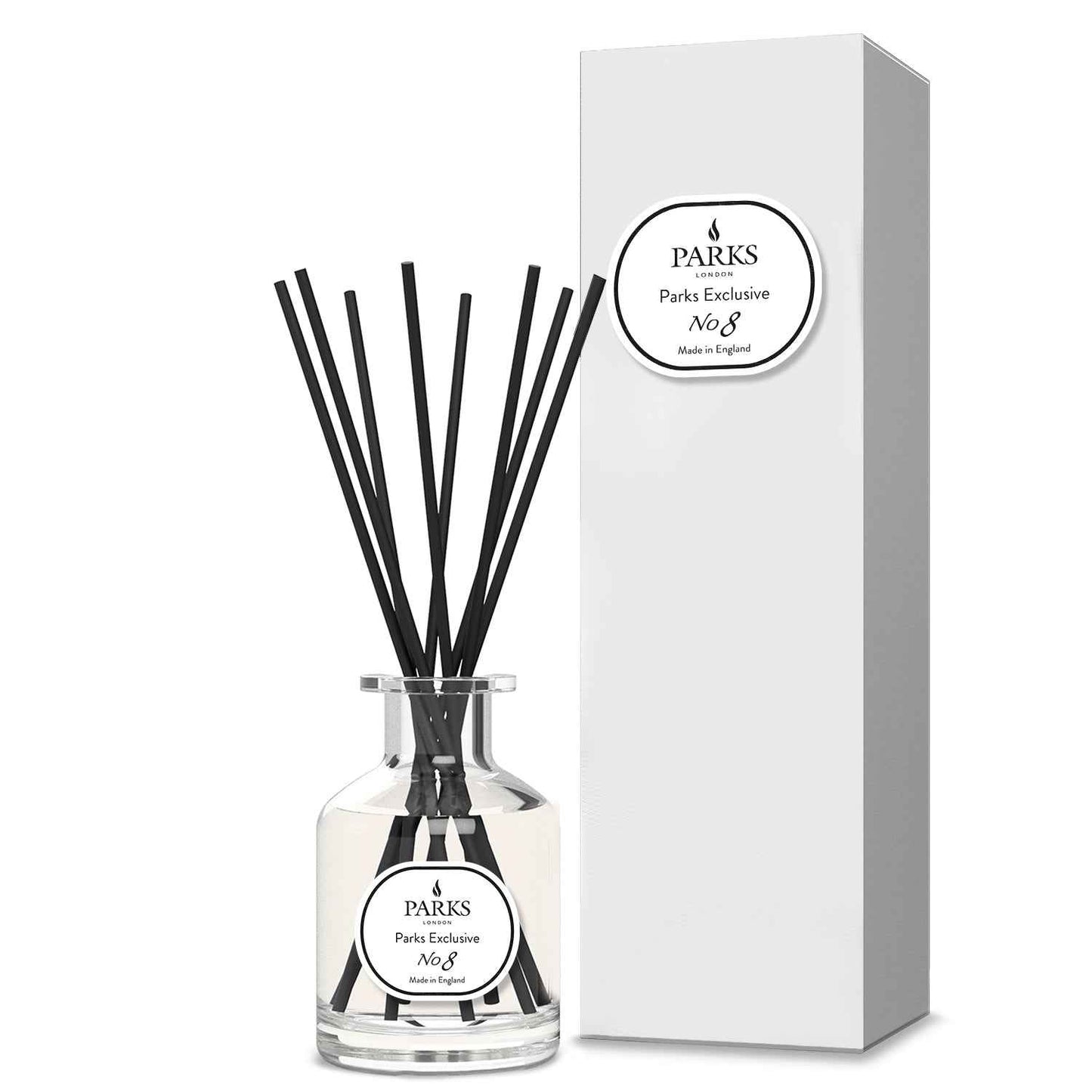 NO8 - FEU DE BOIS DIFFUSER 100ML