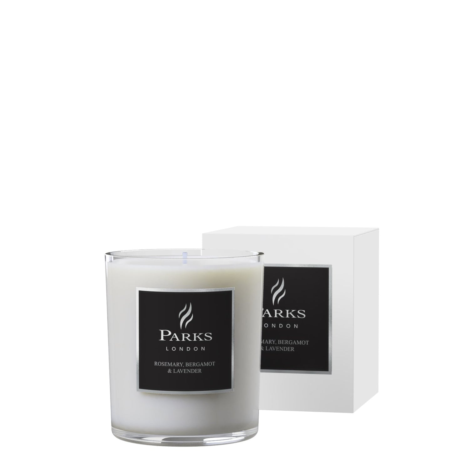 Parks Limited Edition 1 Wick Rosemary, Bergamot & Lavender Candle