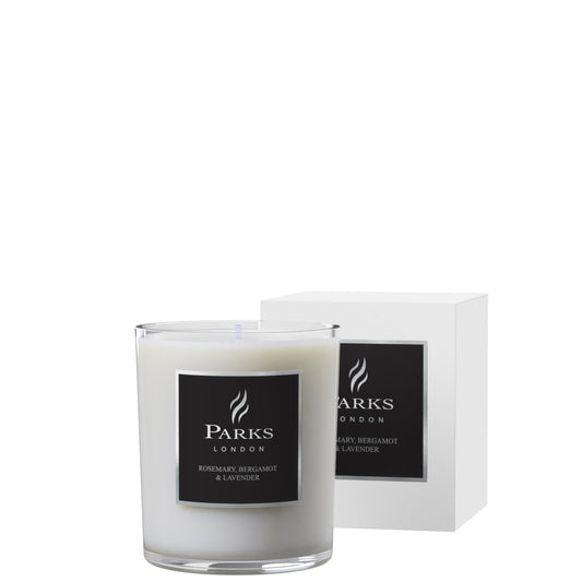 Parks Limited Edition 1 Wick Rosemary, Bergamot & Lavender Candle