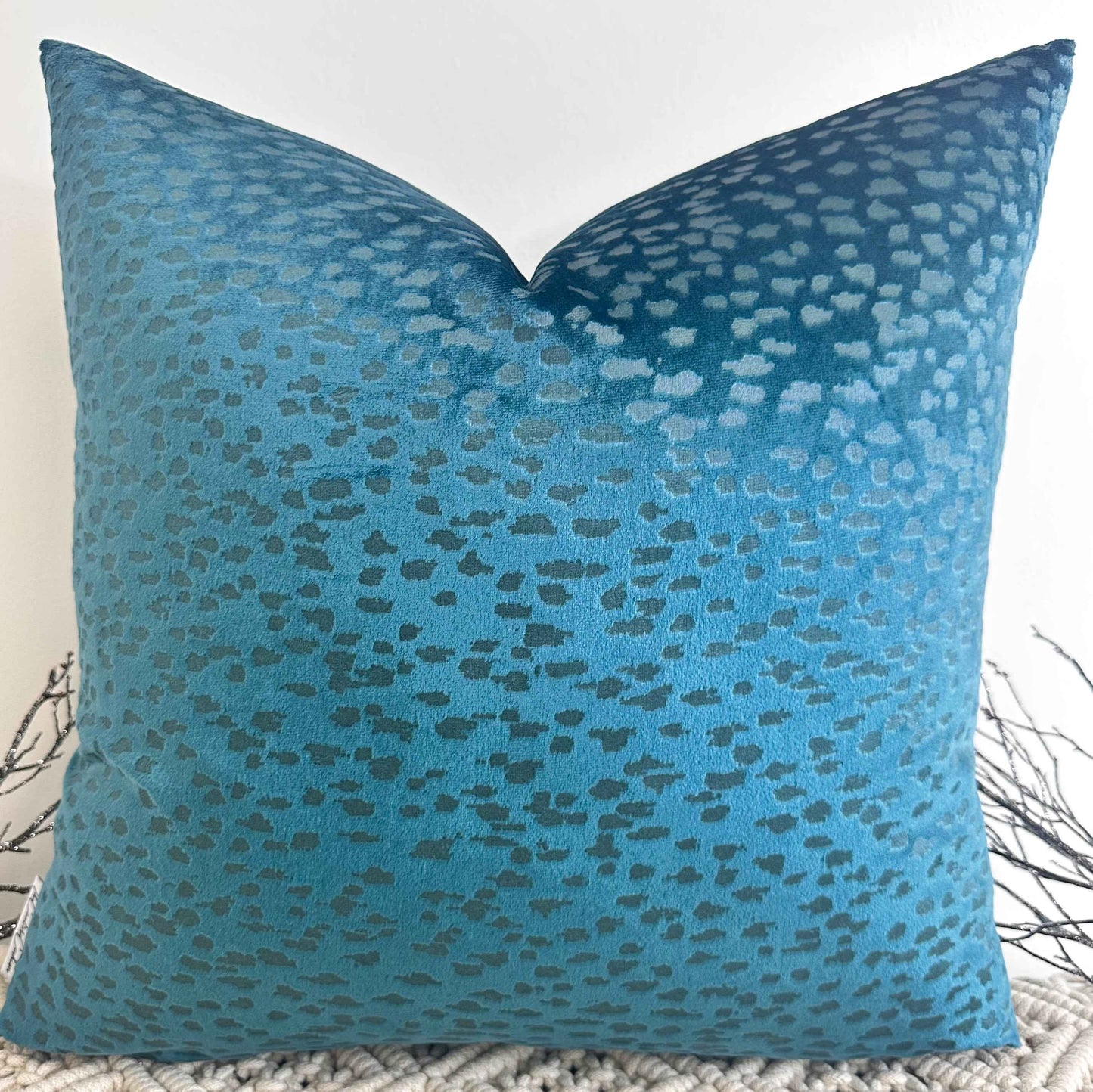 The Couture Cushion - The Peacock Asics - Style No. 170