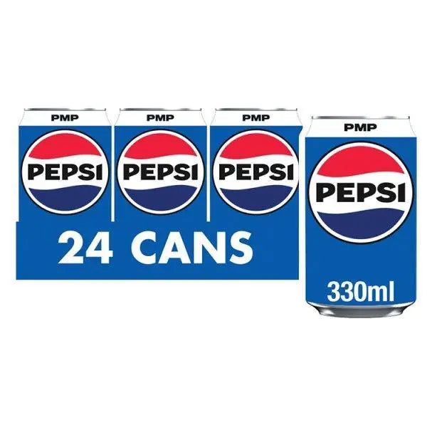 Pepsi 330ml (Case of 24)