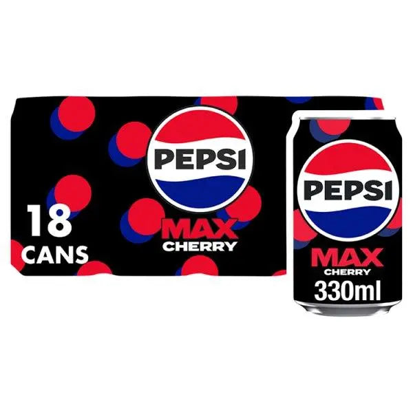 Pepsi Max Cherry 300ml (Case of 18)