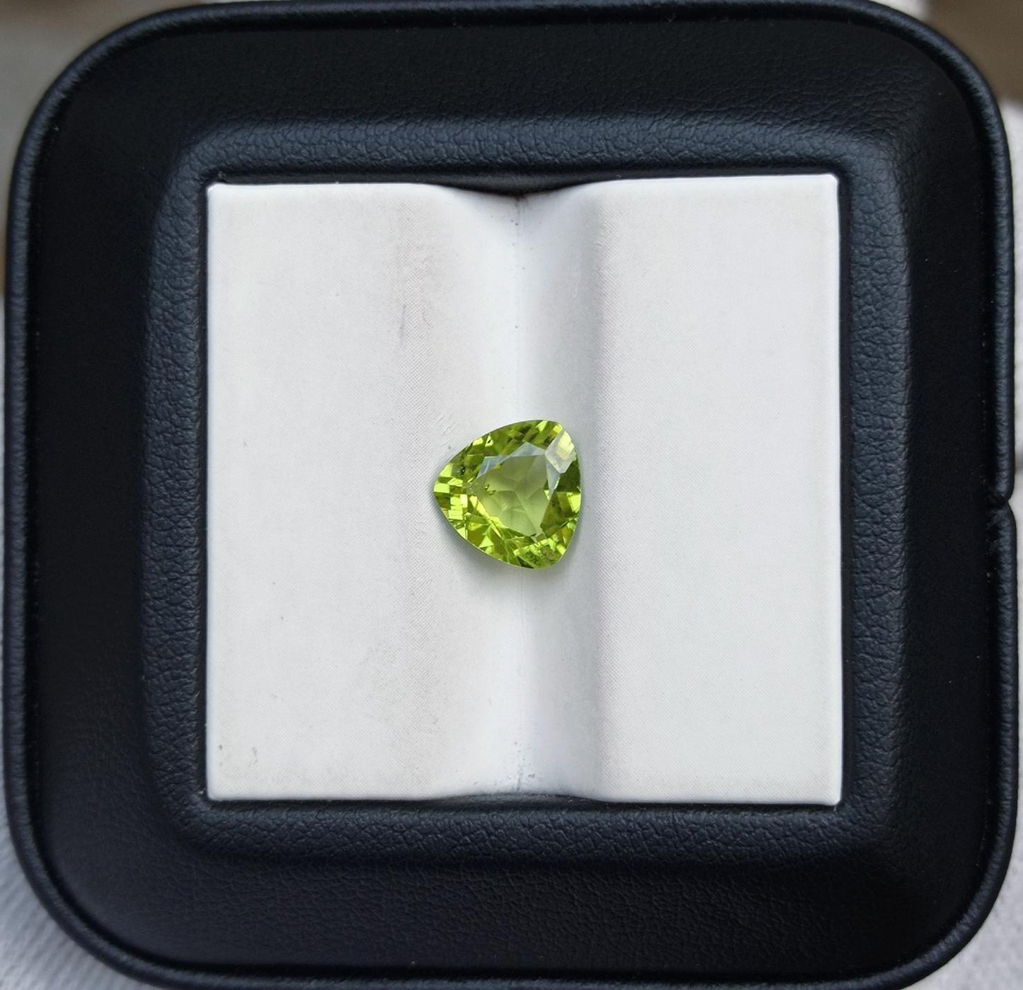 1.90ct Peridot Gemstone- Olivine - Chrysolite Gem - August Birthstone - 8x8x4mm