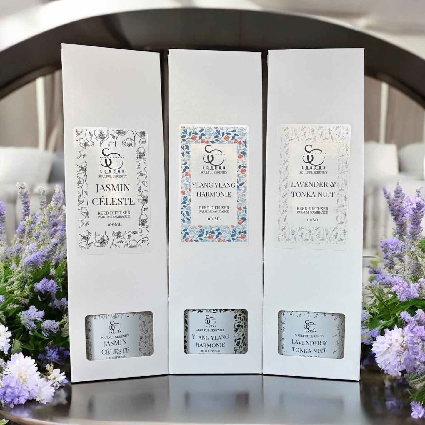 Jasmin Céleste – Reed Diffuser (100ml)