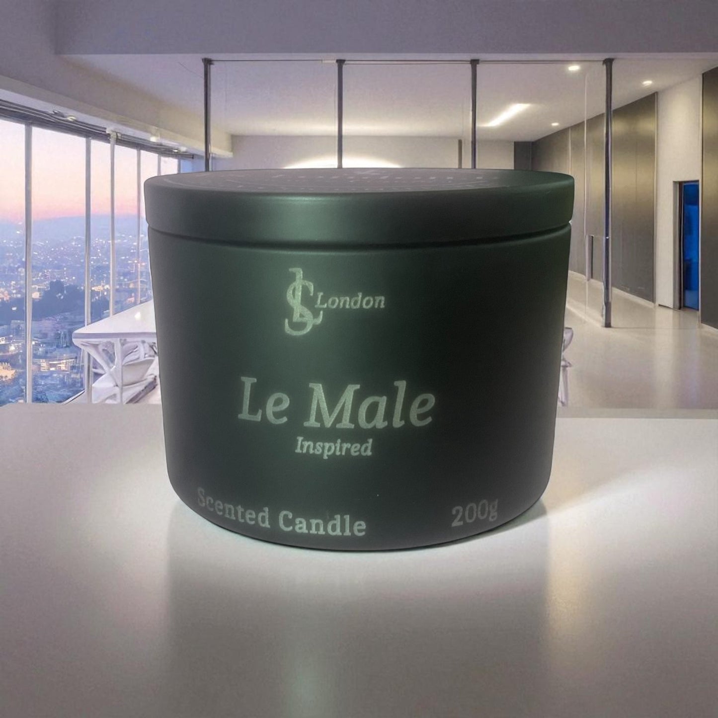 Jean Paul Gaultier Le Male Inspired Luxury Scented Candle Tin 200g