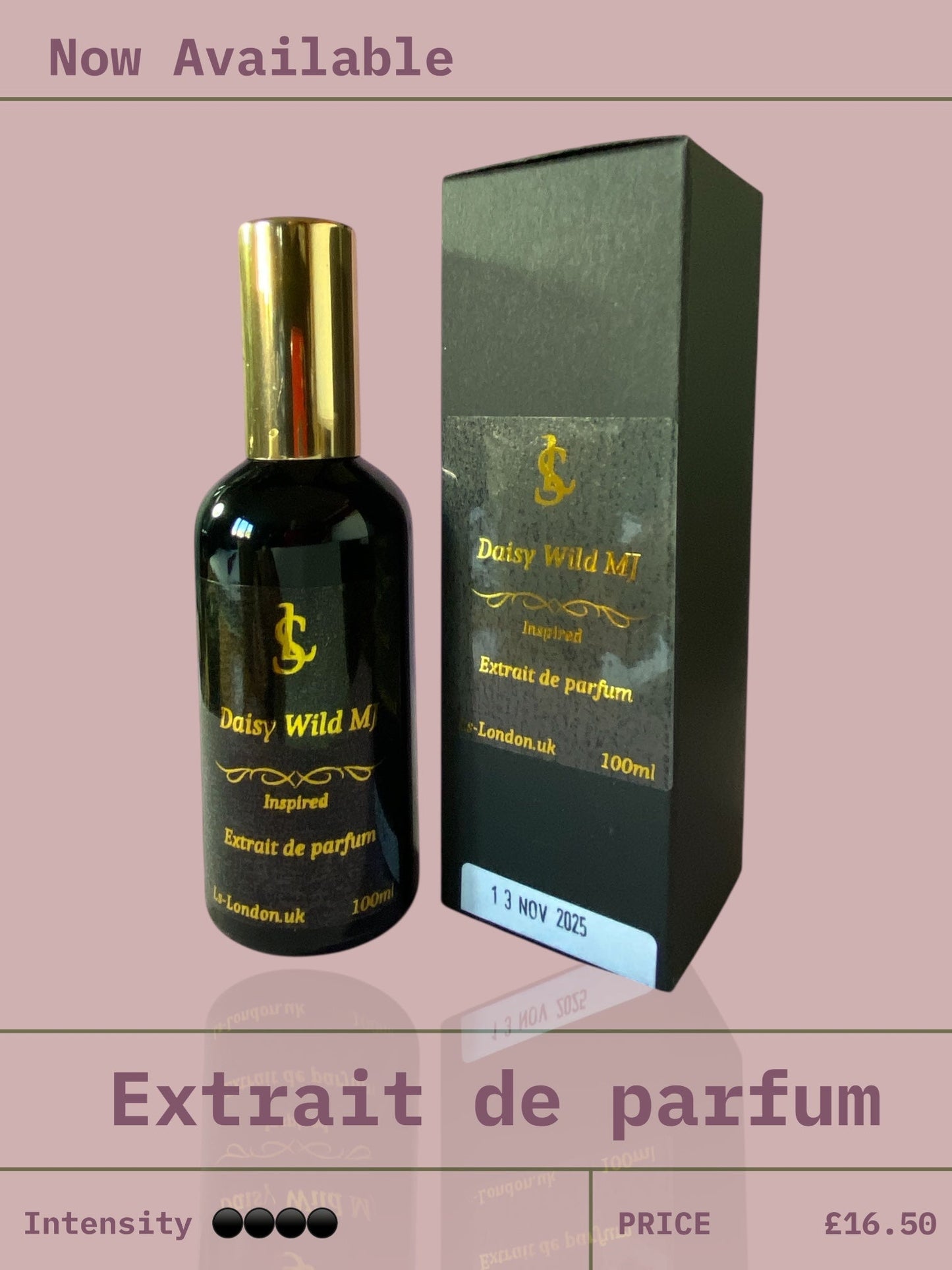 Black Opium Inspired Dupe perfume