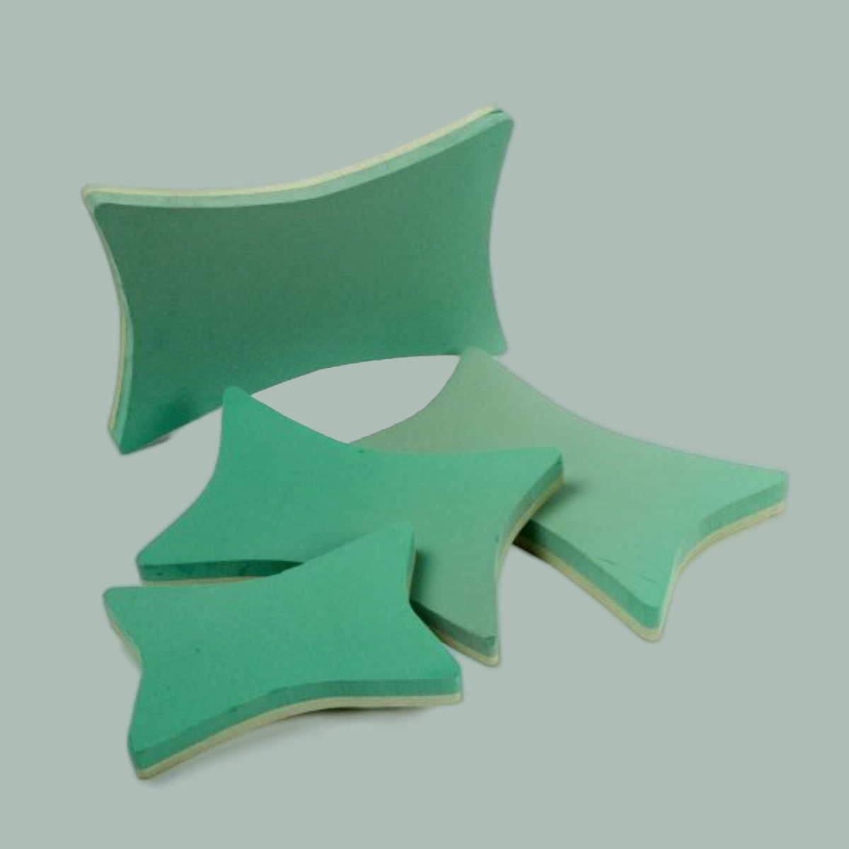 Floral Foam Back Pillow