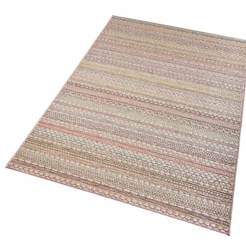 Indoor Outdoor Rug Pine – Boho Stripe Design