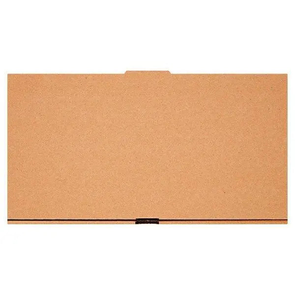 Pizza Box Calzone Plain Brown - 100s