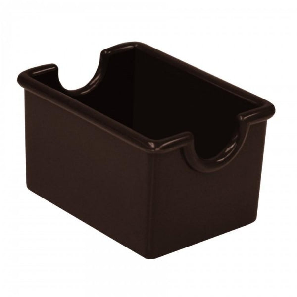 Brown Plastic Sugar Packet Holder