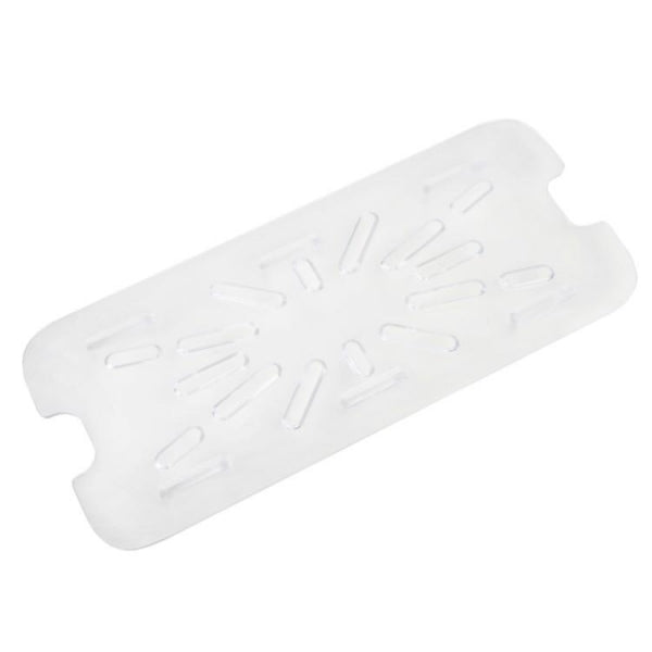 GN 1/3 Polycarbonate Gastronorm Drain Shelf Clear