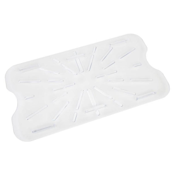 GN 1/6 Polycarbonate Gastronorm Drain Shelf Clear