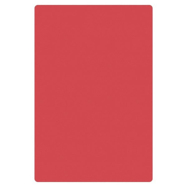 High Denisty Polyethylene Red Cutting Boards 610mm x 457mm x 13mm