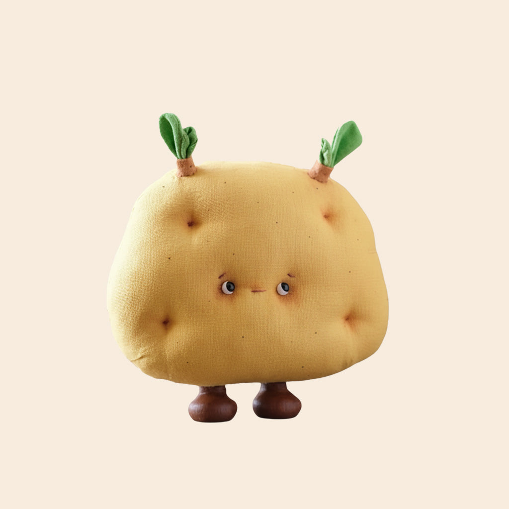 Snowball | Potato Plush Toy