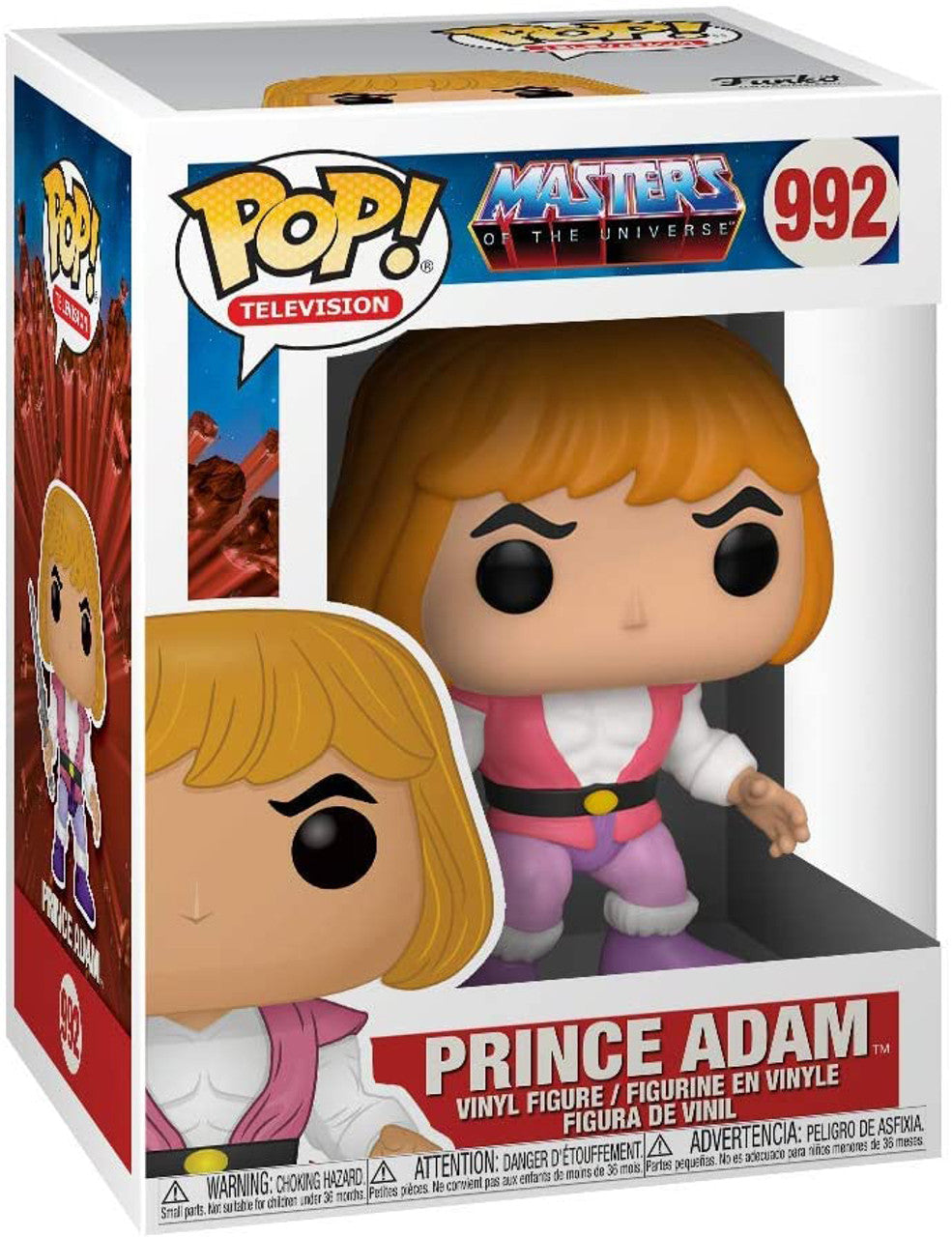 Funko POP! - Masters of the Universe: Prince Adam
