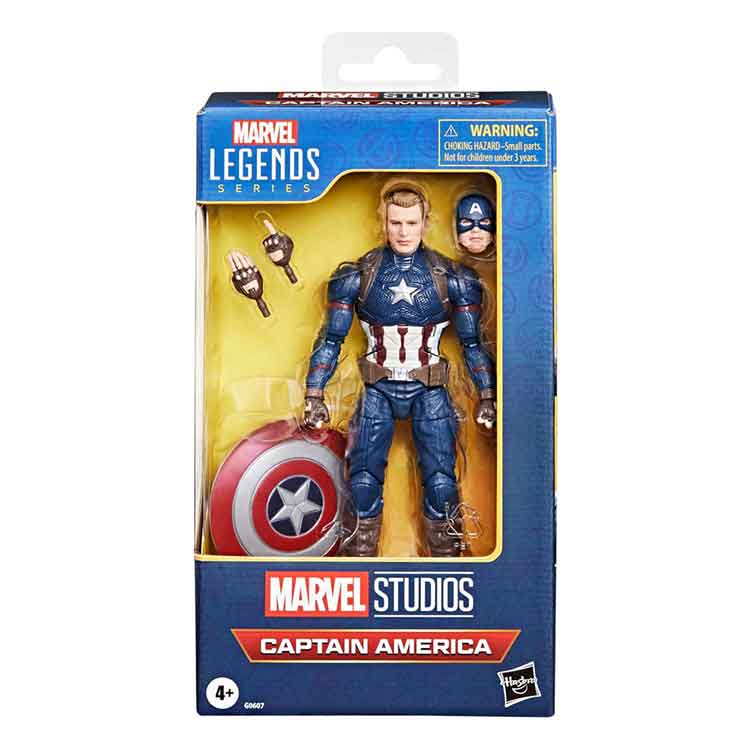 Avengers: Endgame Marvel Legends Action Figure Captain America