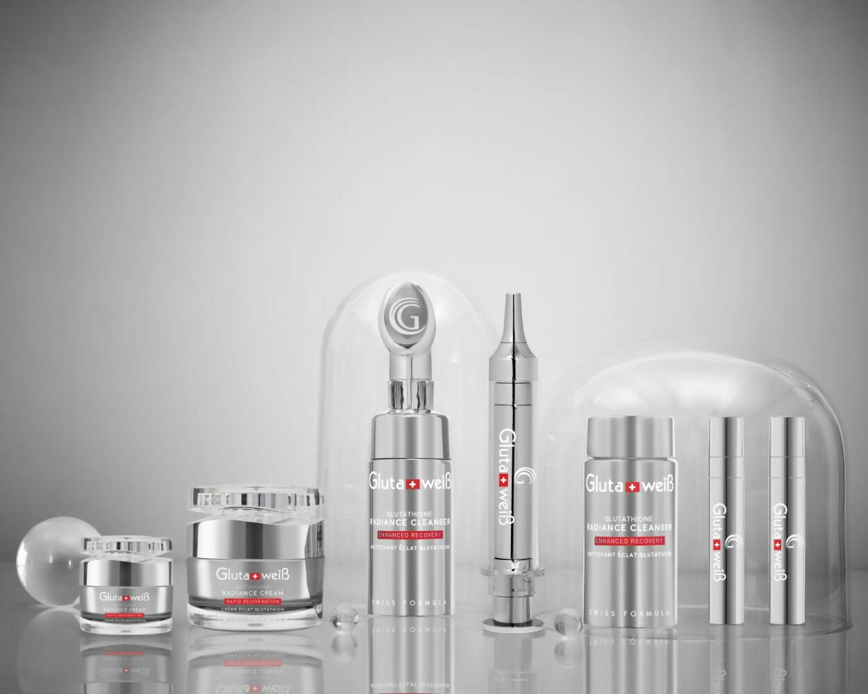 Glutaweis Radiance Range Set