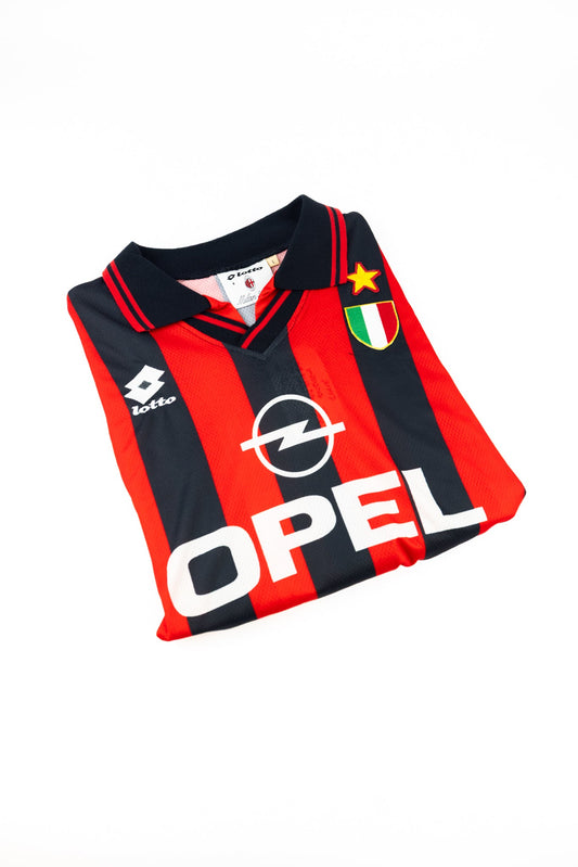 AC Milan 1996-97 Football Shirt (Large)