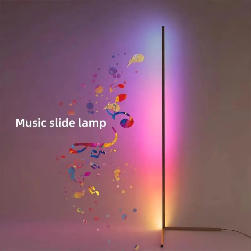 Smart RGB Dream Color Floor Lamp with Music