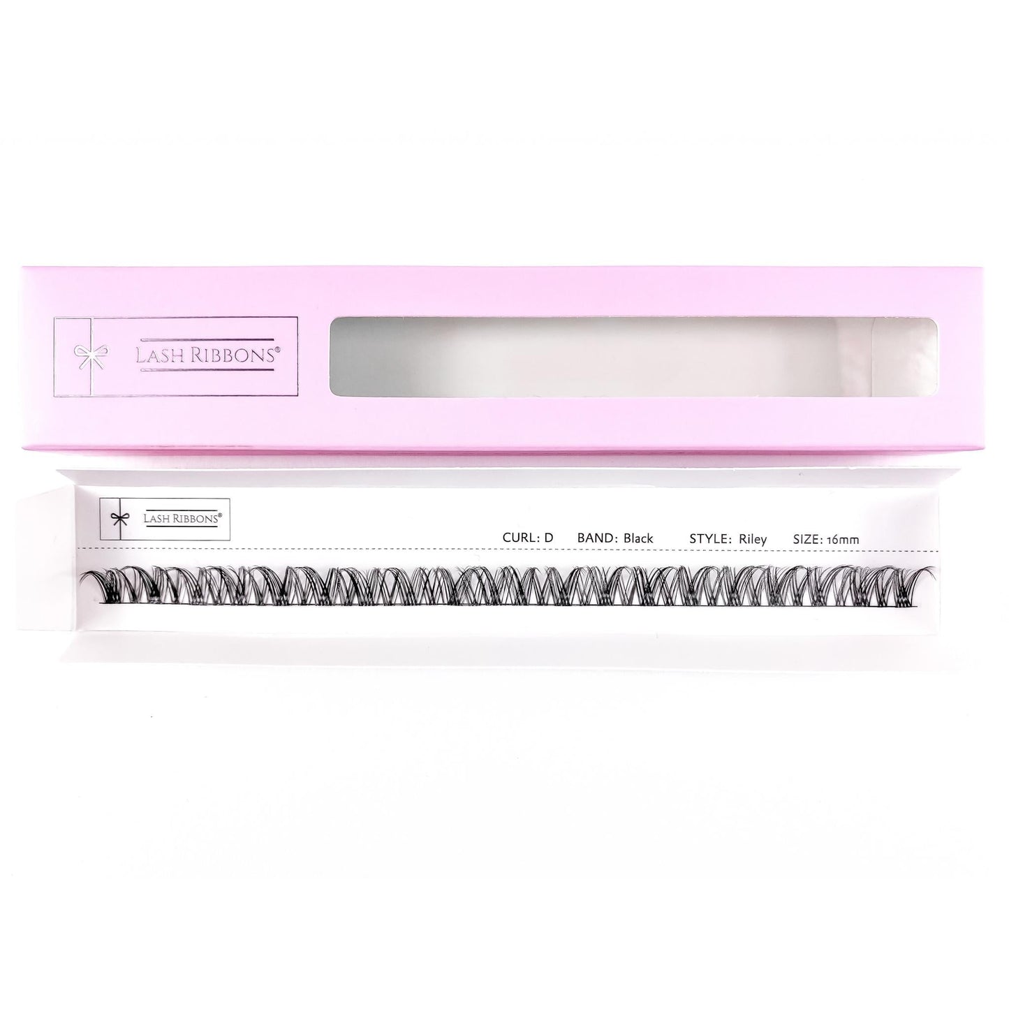 Riley - 3D 'D' Curl 18mm Lash Ribbons® - Sale Item
