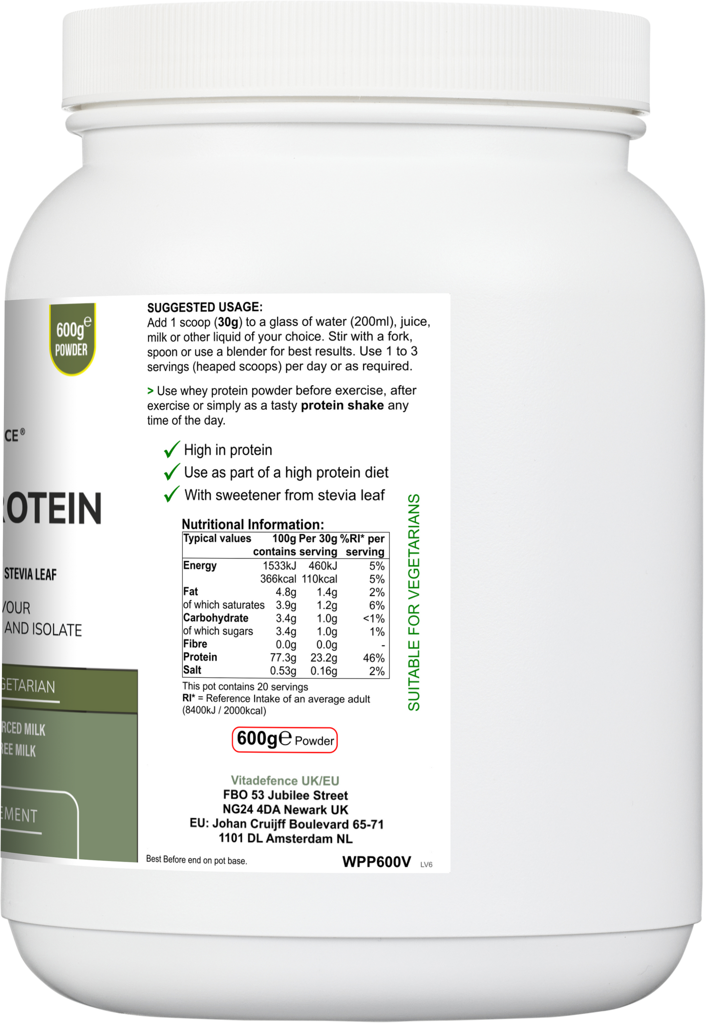 Whey Protein Multi — 600 g