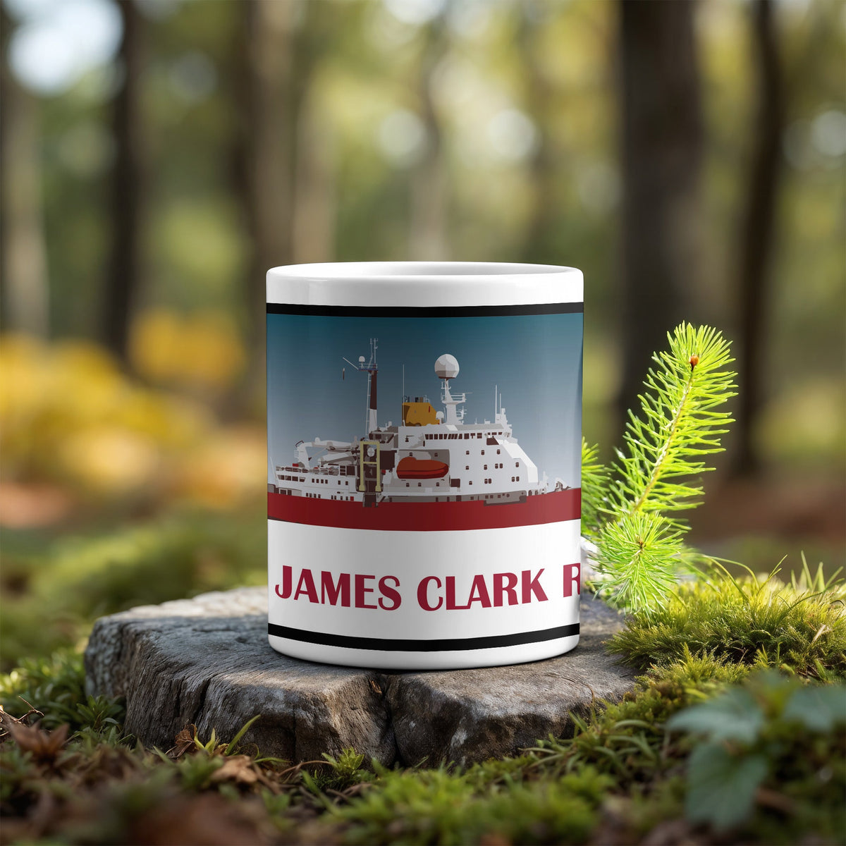 RRS James Clark Ross Mug