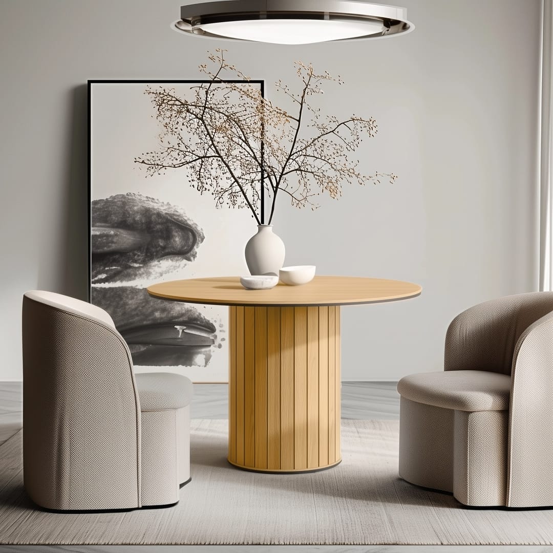 Rotto RT-09 Dining Table 120cm