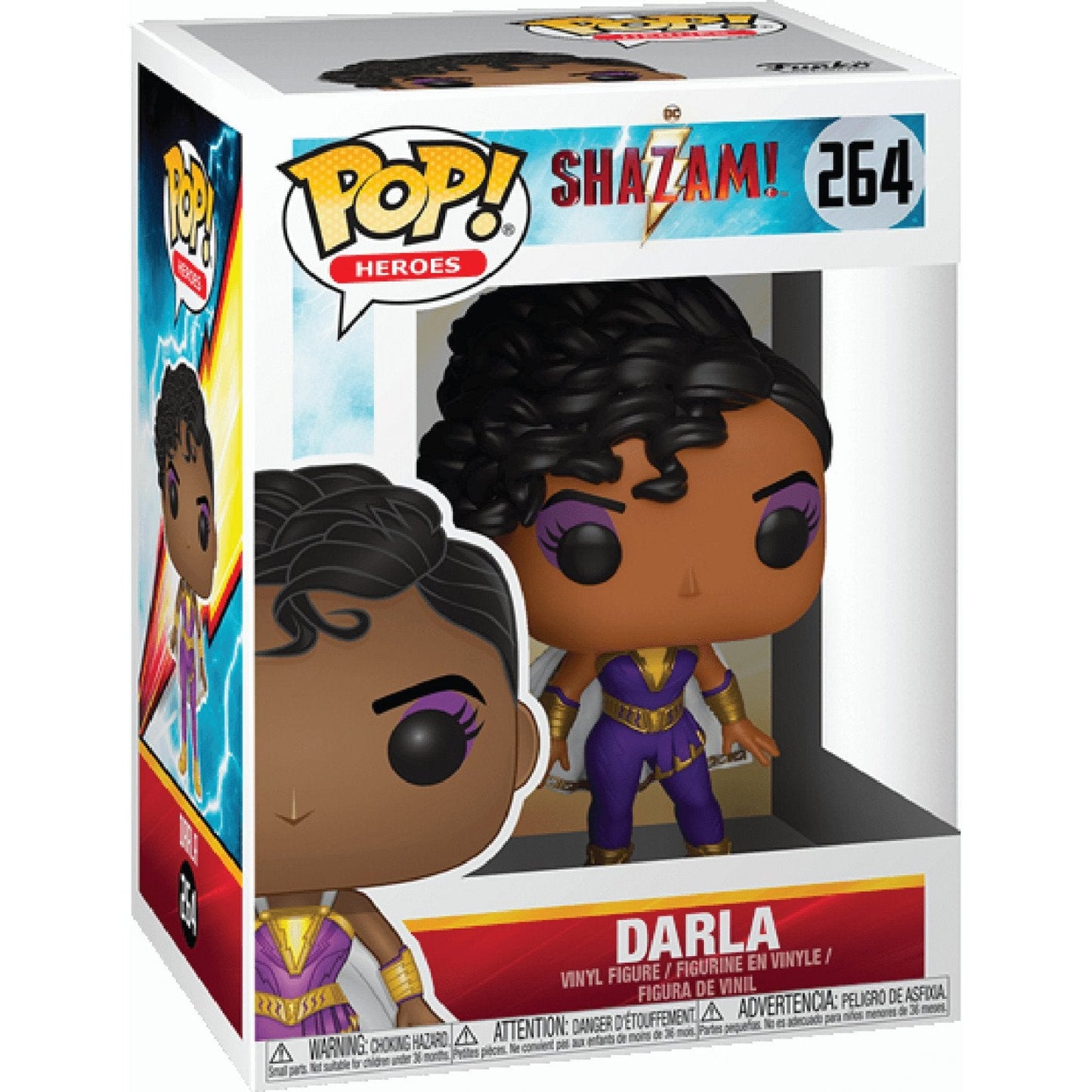 Funko POP! Heroes DC Shazam - Darla